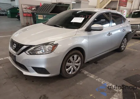 2017 Nissan Sentra Sv from USA, damaged, VIN 3N1AB7AP9HY359743